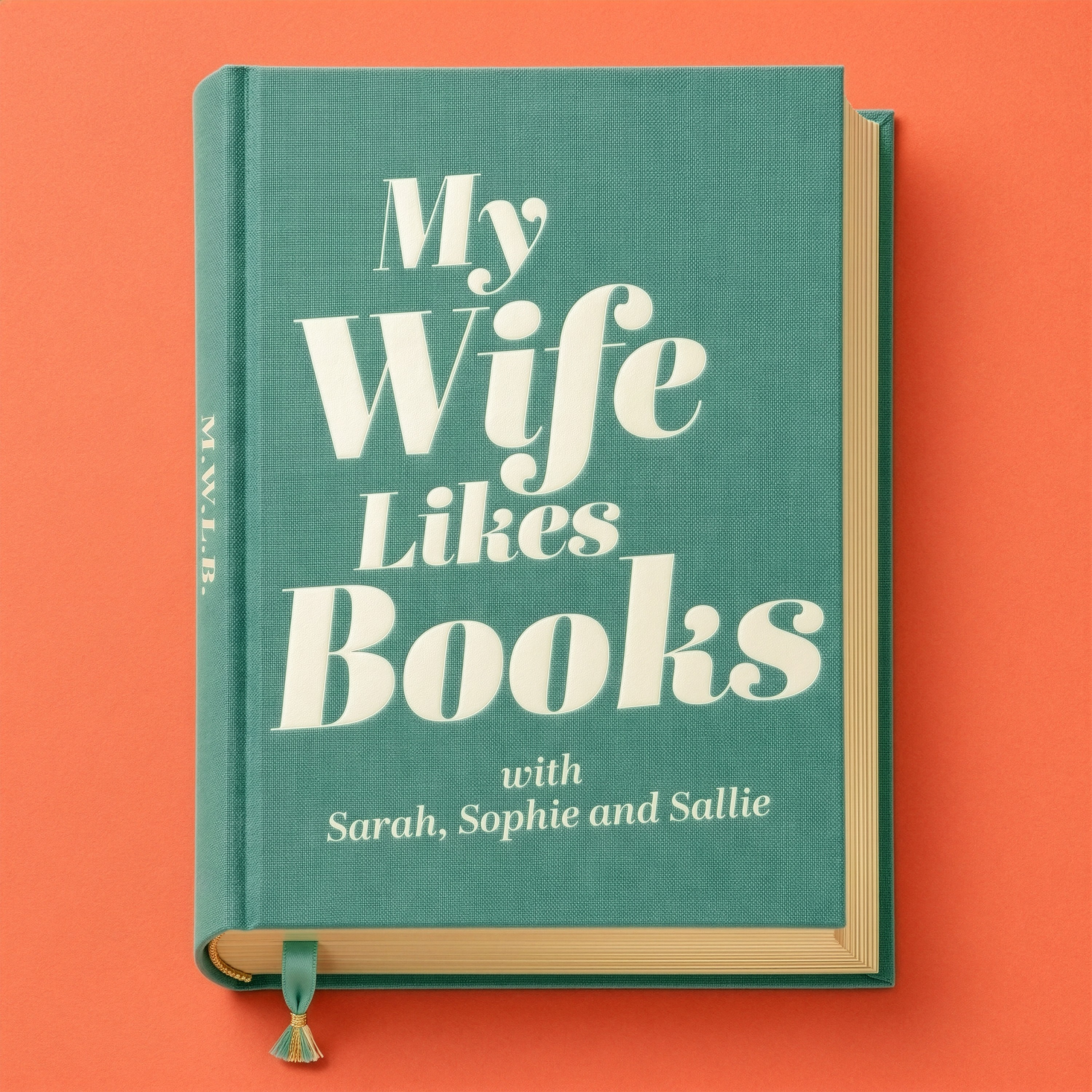 My Wife Likes Books — podcast cover art